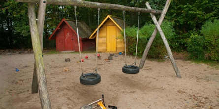 Hårup-Børnegård - gyngestativ
