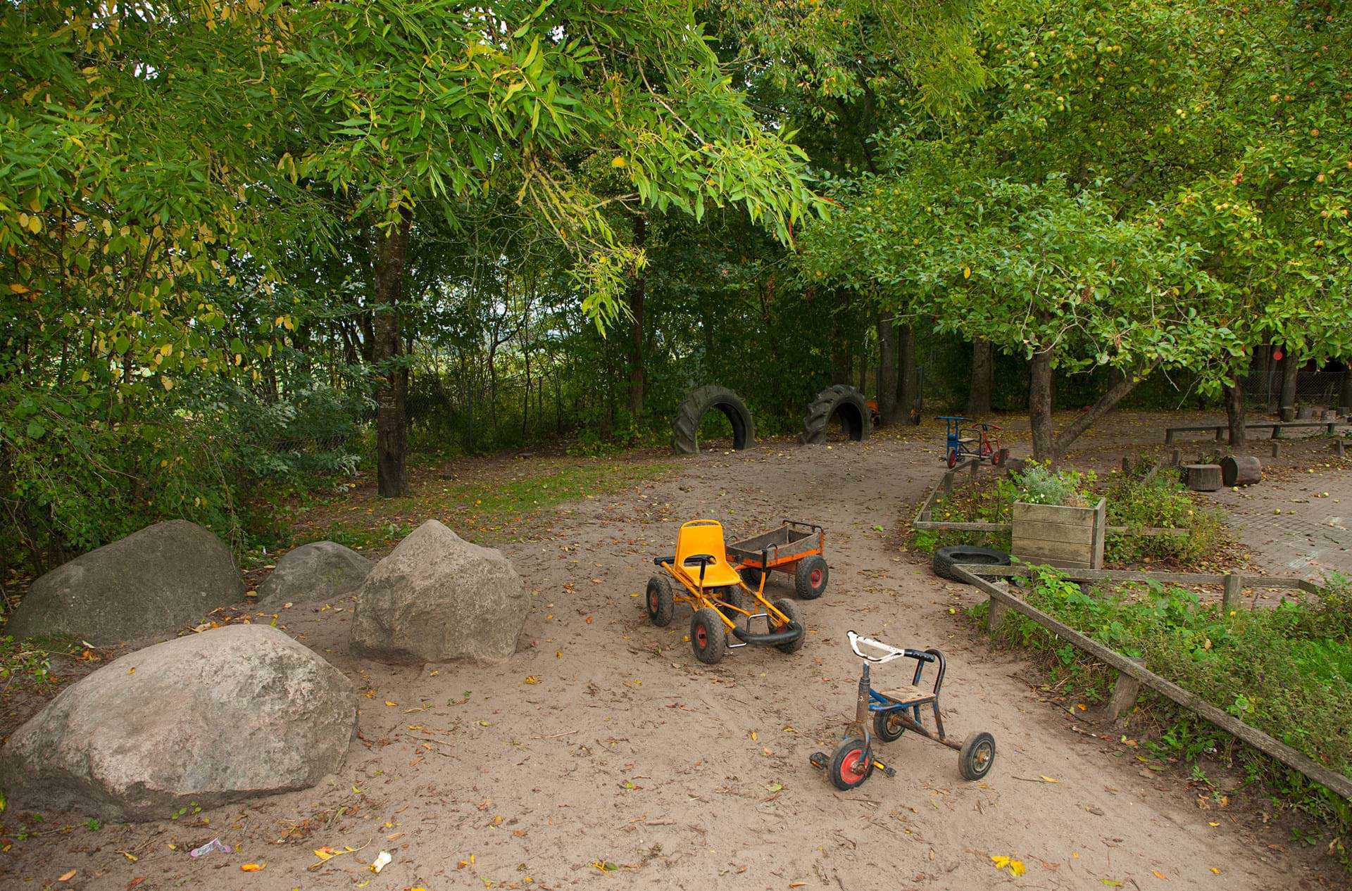 Hårup-Børnegård - cykelbane