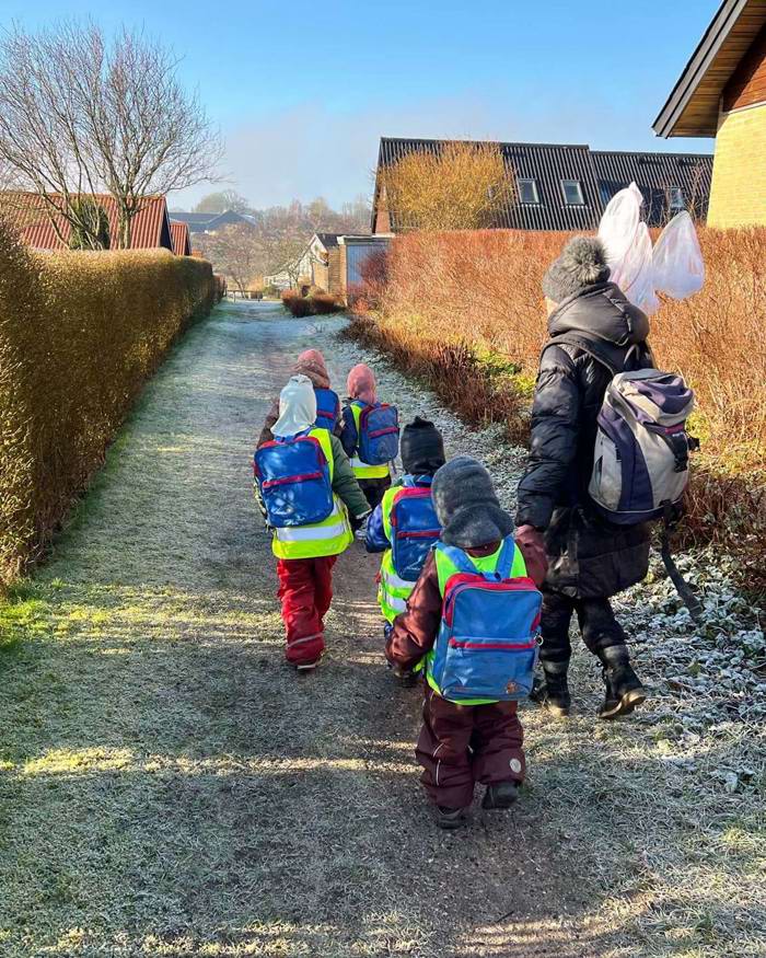 Møllehuset - udflugt til bækken