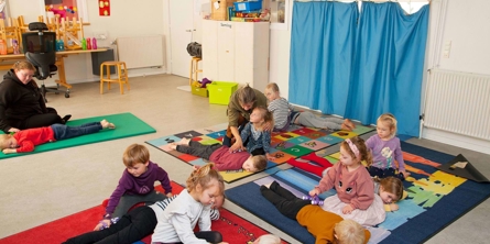 Solsikken - sansemotoriske lege