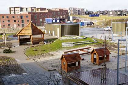 Børnehavens legeplads