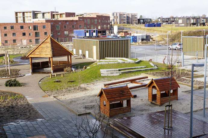 Børnehavens legeplads