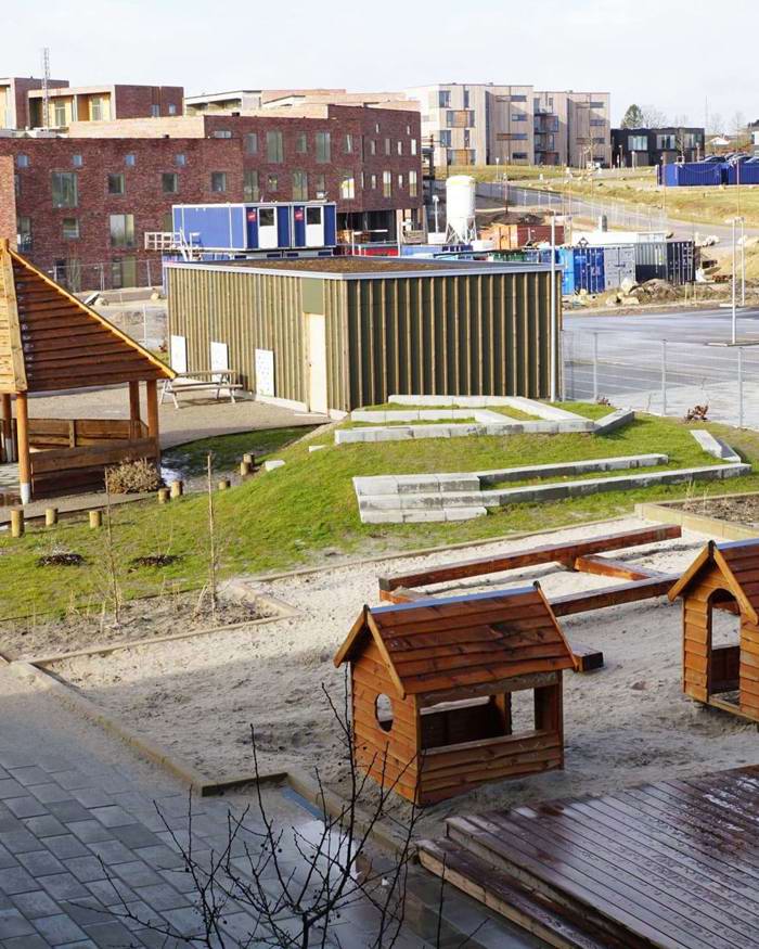 Børnehavens legeplads