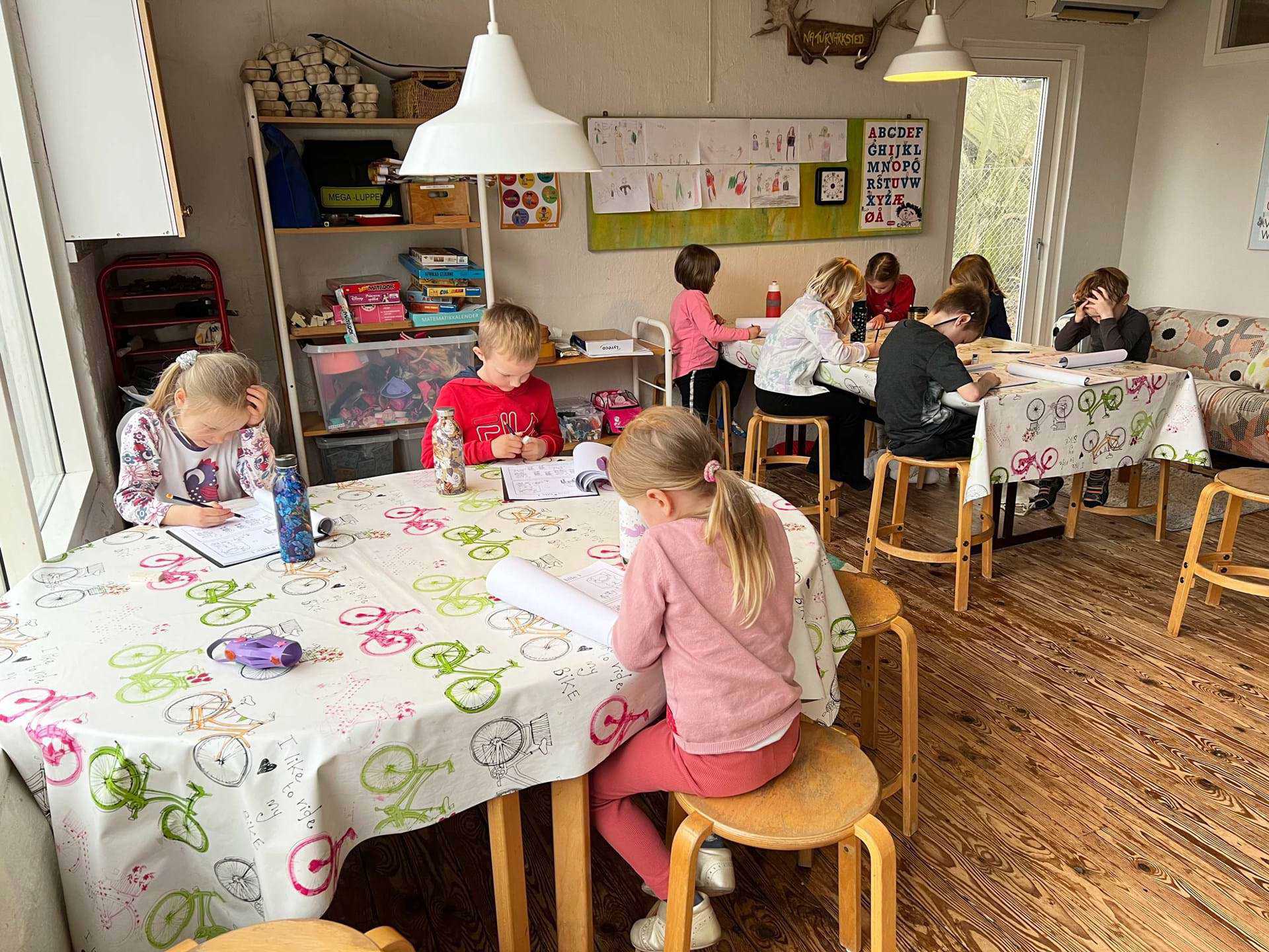 Todbjerg Børnehus - de store børn