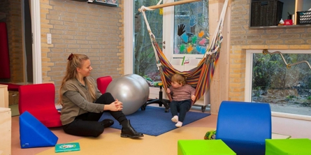 Bifrost - indendørs gynge til de mindste