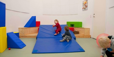 Bifrost - indendørs tumlerum