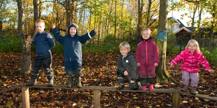 Solsikken - balanceleg