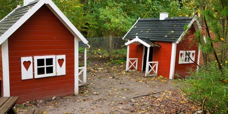 Todbjerg - Udendørs legehuse