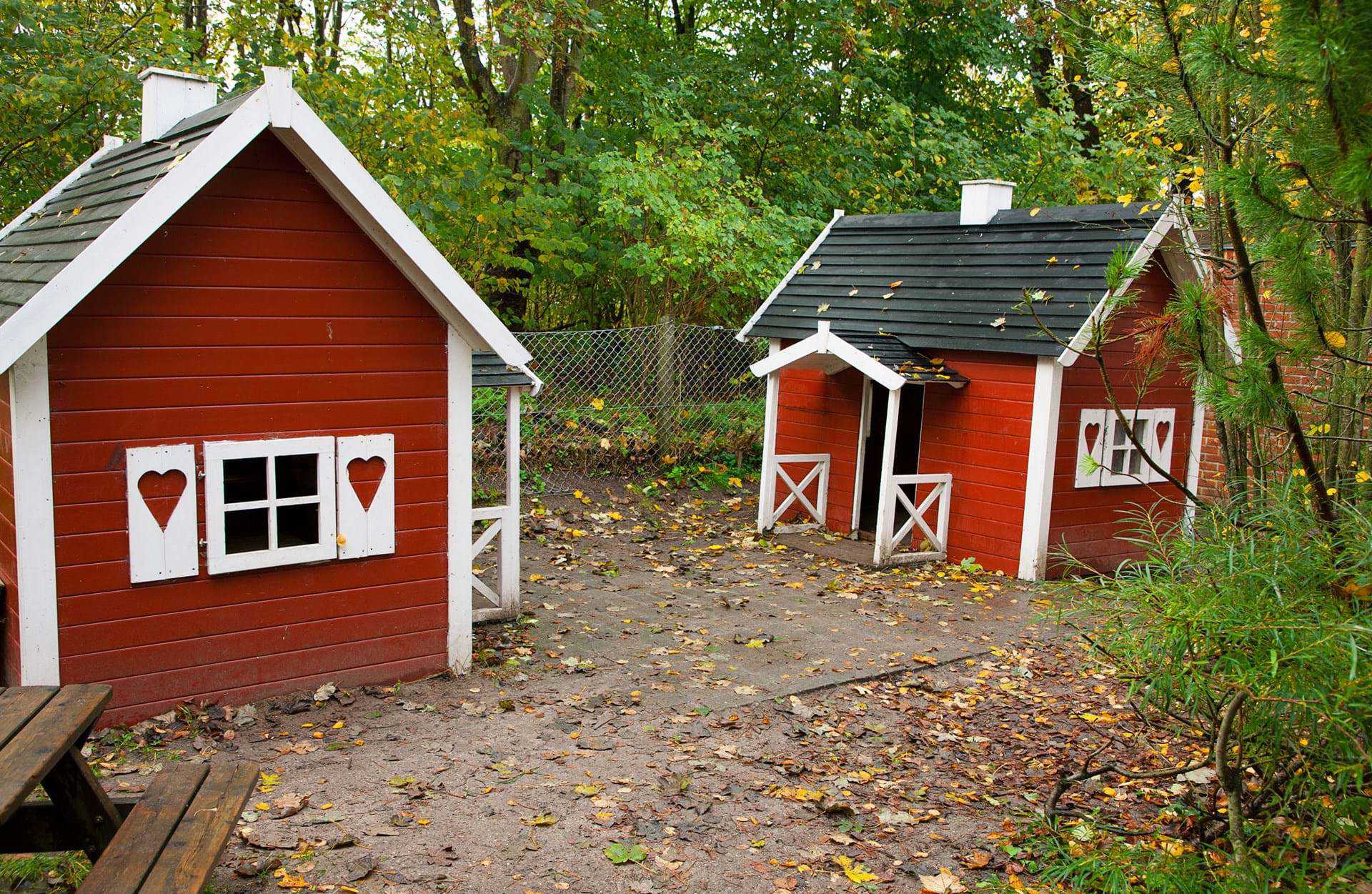 Todbjerg - Udendørs legehuse